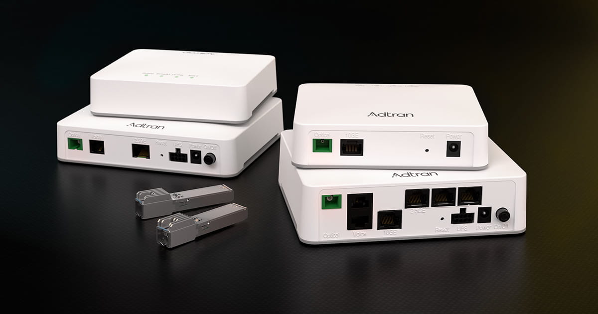 Adtran Brings Energy-efficient Multigigabit Broadband To Homes And ...