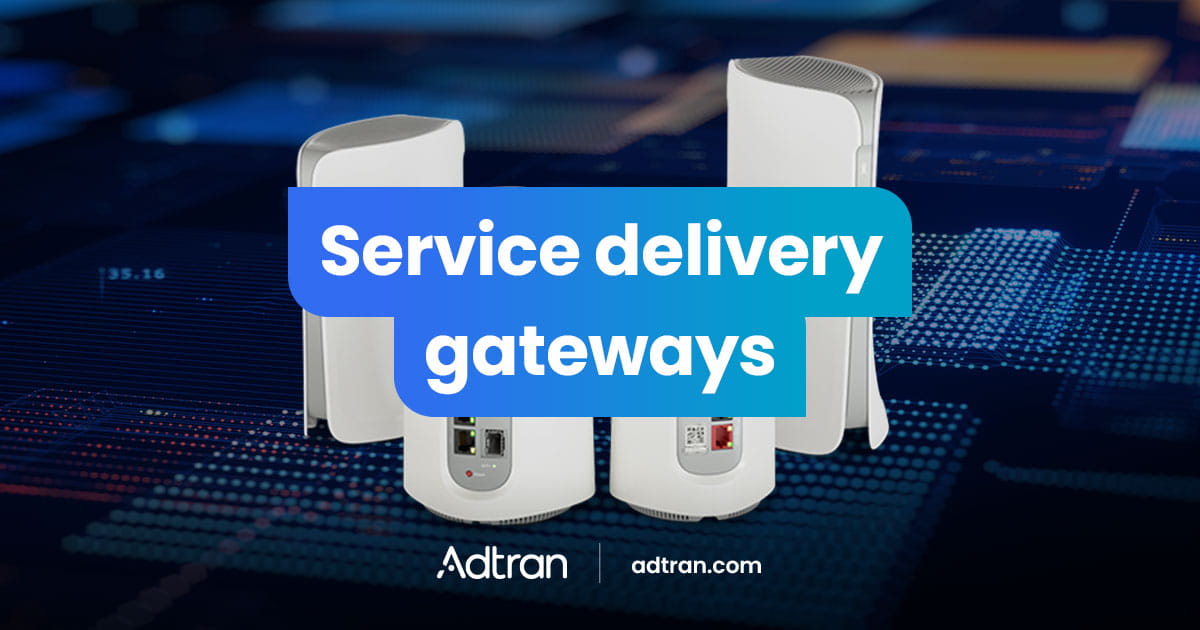 Service delivery gateways